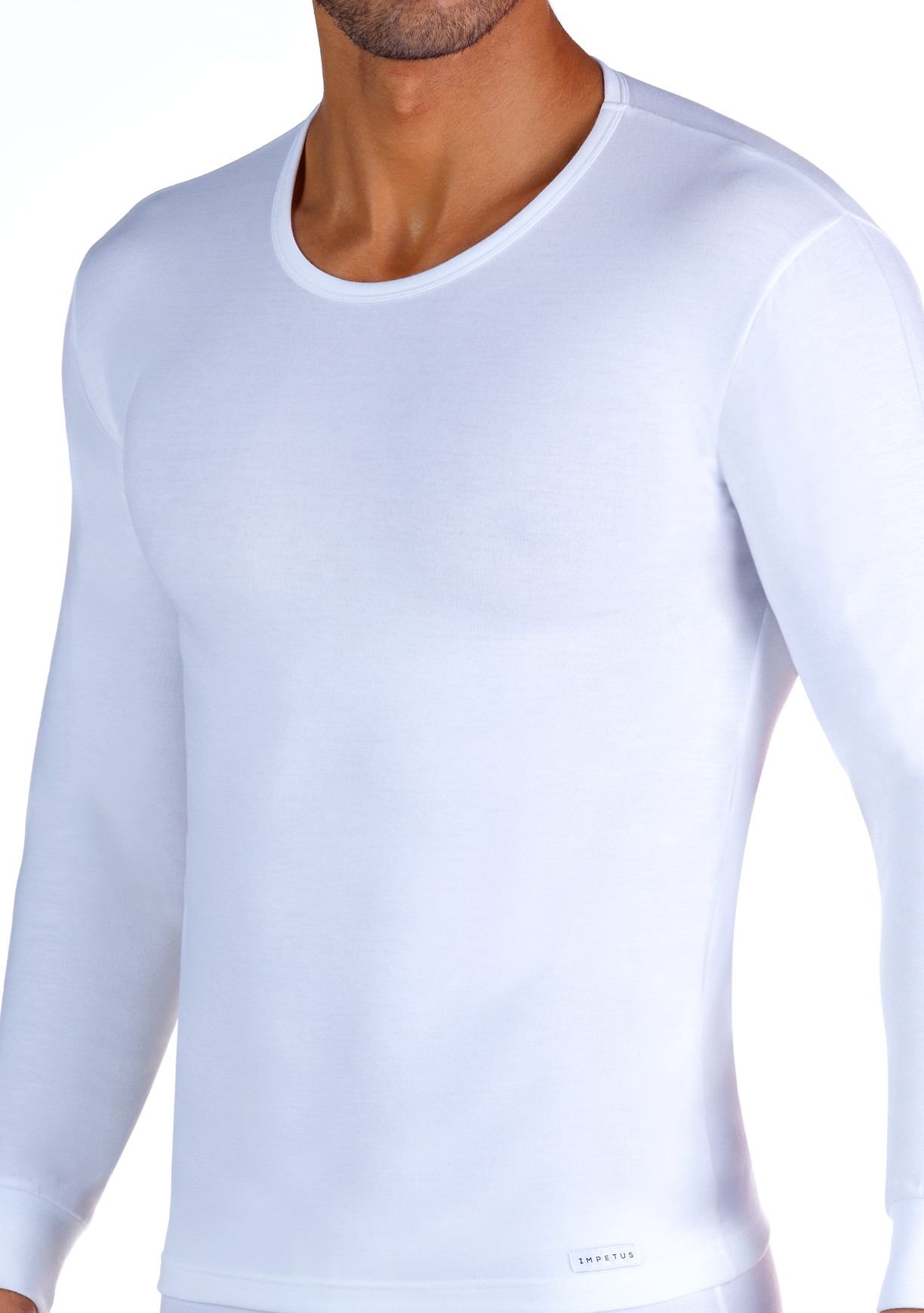 Camiseta térmica interior manga larga y cuello escotado Impetus Mujer