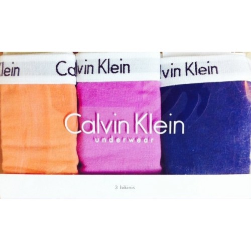 Pack 3 bikini Calvin Klein D1623 E