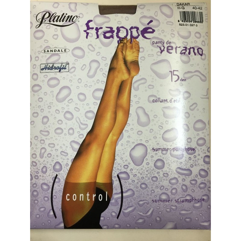 Panty Platino Frappe Verano 