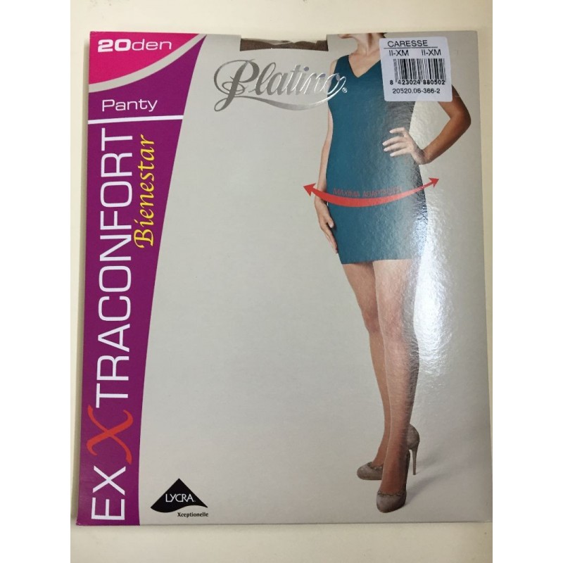 Panty Platino Extraconfort
