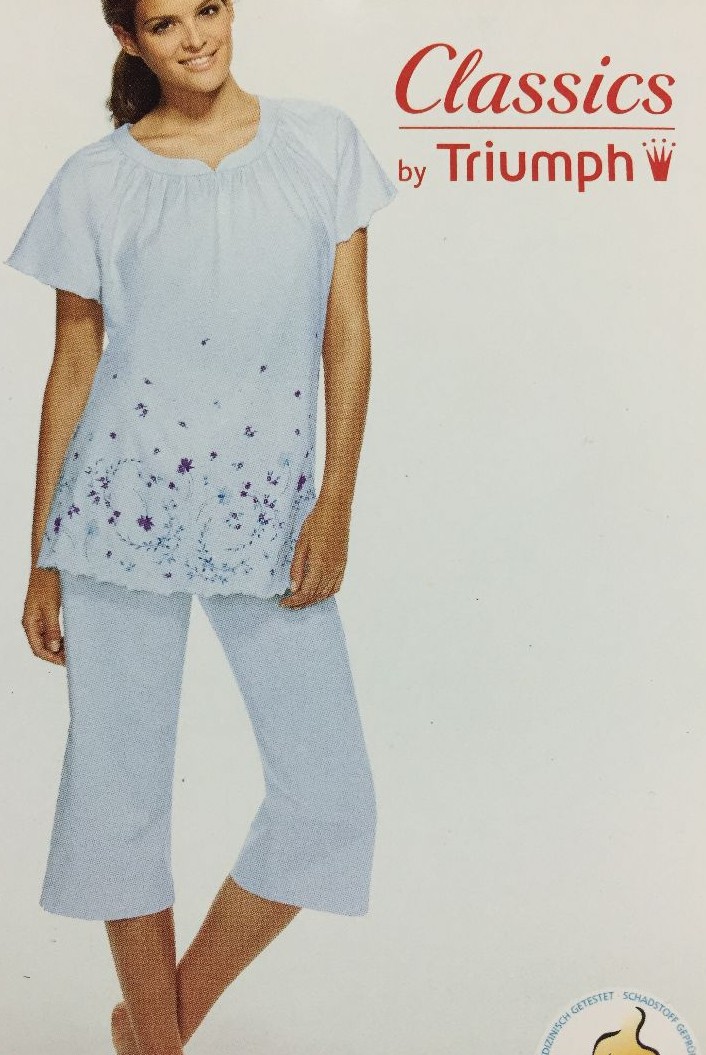 Pijama Triumph Classic 42814PK - Modaintimashop.com