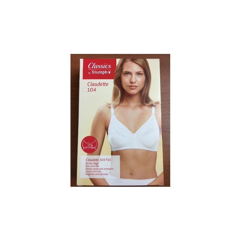 Sujetador Triumph Classics Claudette 104