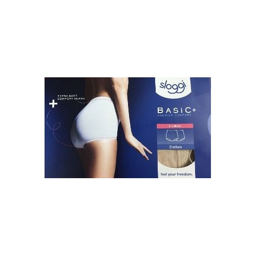 Pack calcetes Sloggi Basic + Maxi