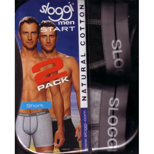 Pack 2 Shorts Sloggi