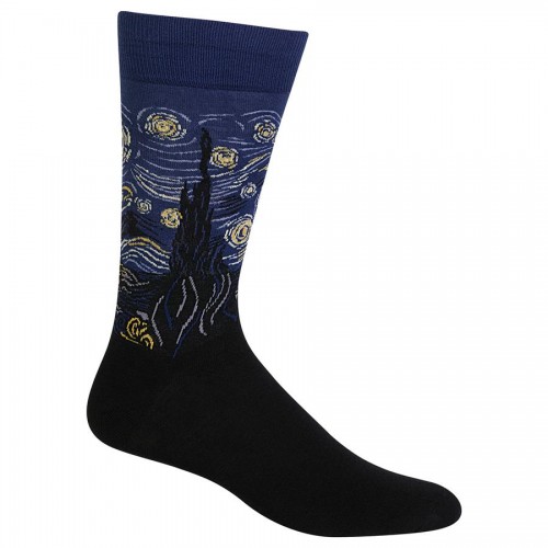 Calcetín Hotsox Bright Blue Great Wave