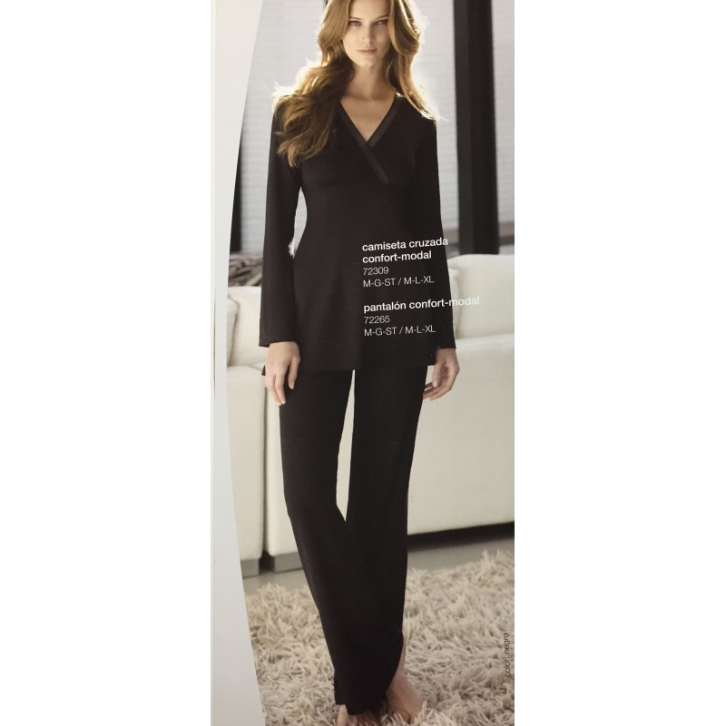 Pantalón confort-modal 72265