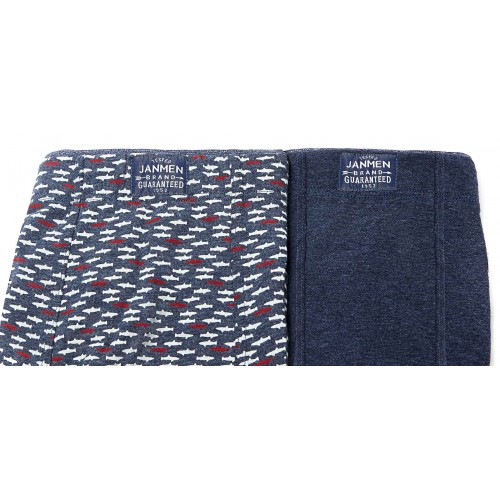 PACK-2 SLIP SEMI VISTA SHARK