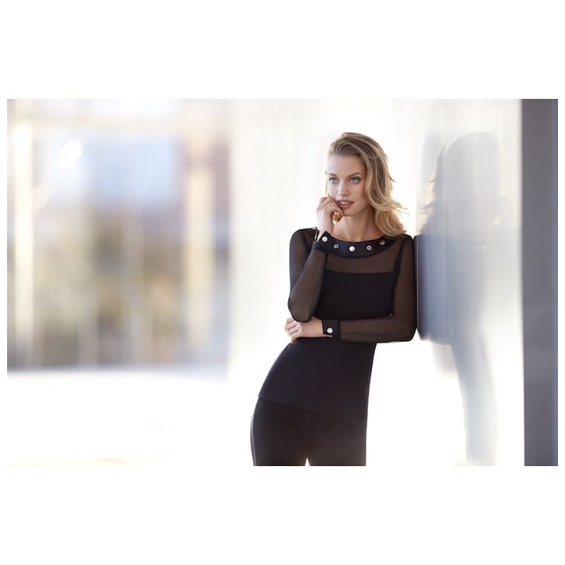 Camiseta M/L Loo Tacks Modal