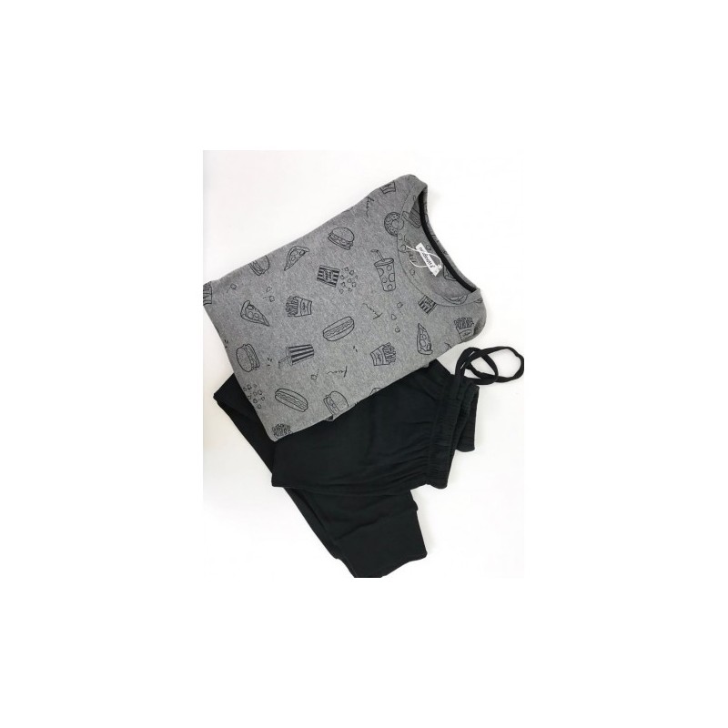 Pijama hombre invierno Noidinotte