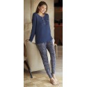 PIJAMA Algodón Antelina