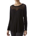 Shirt Long sleeve Tatouee modal