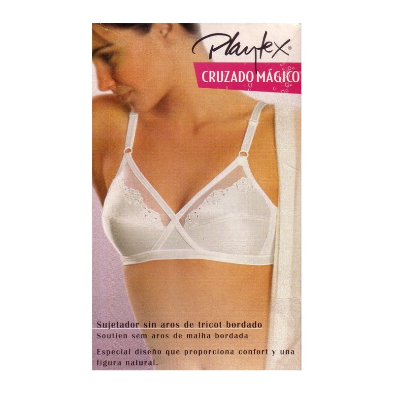 Sujetador Cruzado Mágico 502