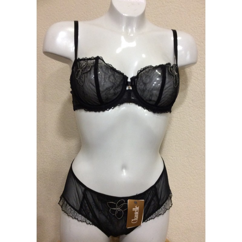 *Conjunto Chantelle 3185-3184