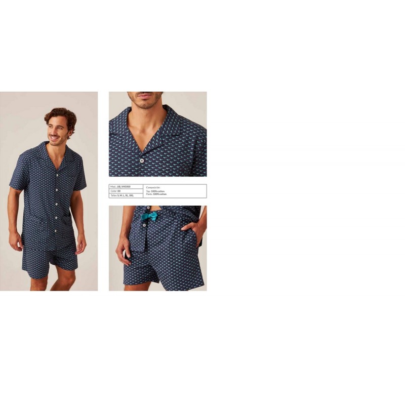 Pijama J&J Brothers VH5000