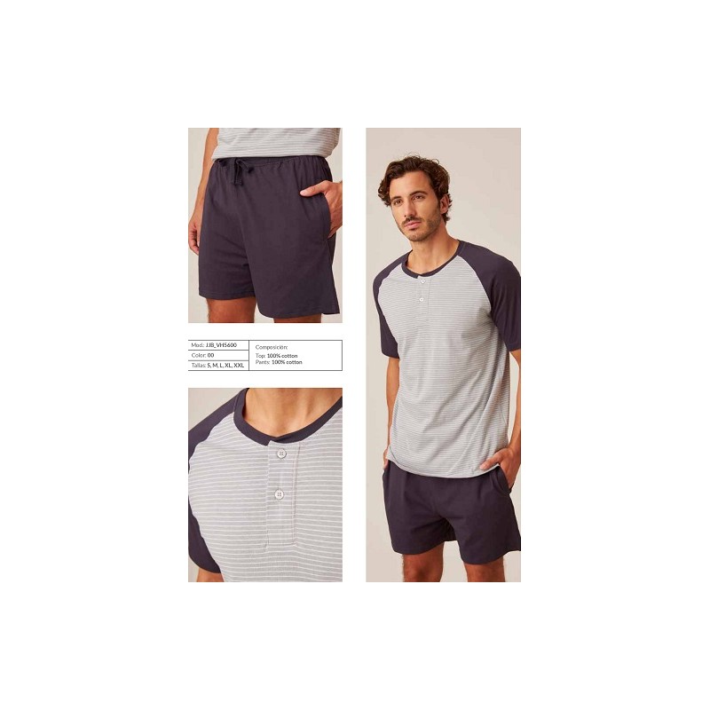 Pijama J&J Brothers VH5600