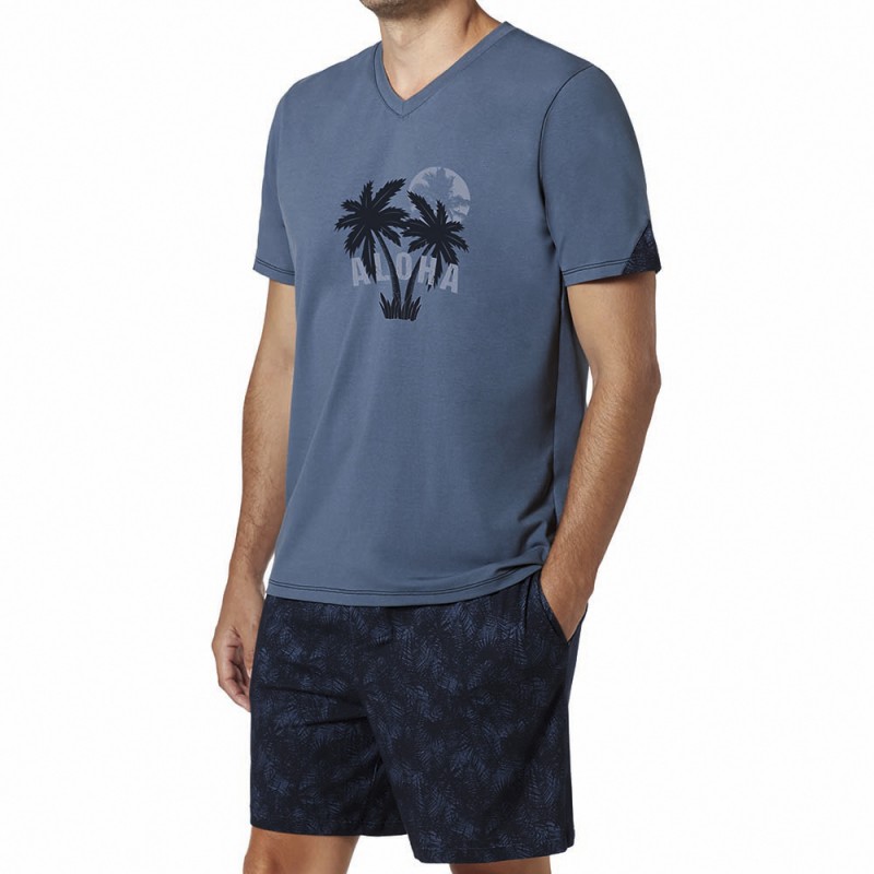 Pijama M/C Janmen Aloha