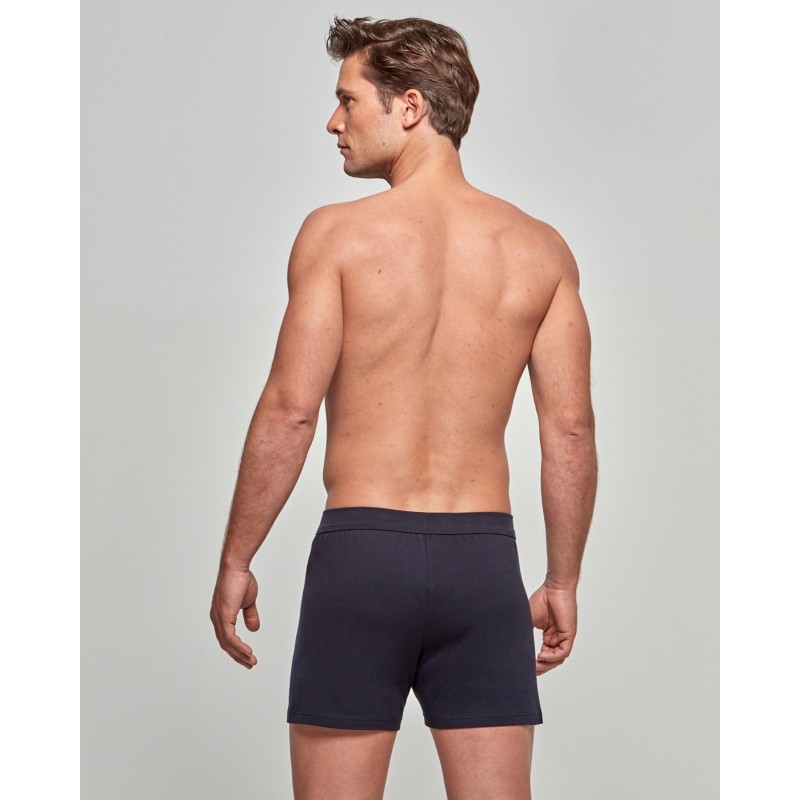 Boxer con Butón Pure Cotton