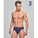 Pack 3 Slips Cotton Stretch