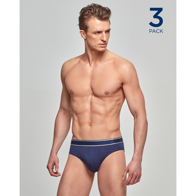 Pack 3 Slips Cotton Stretch