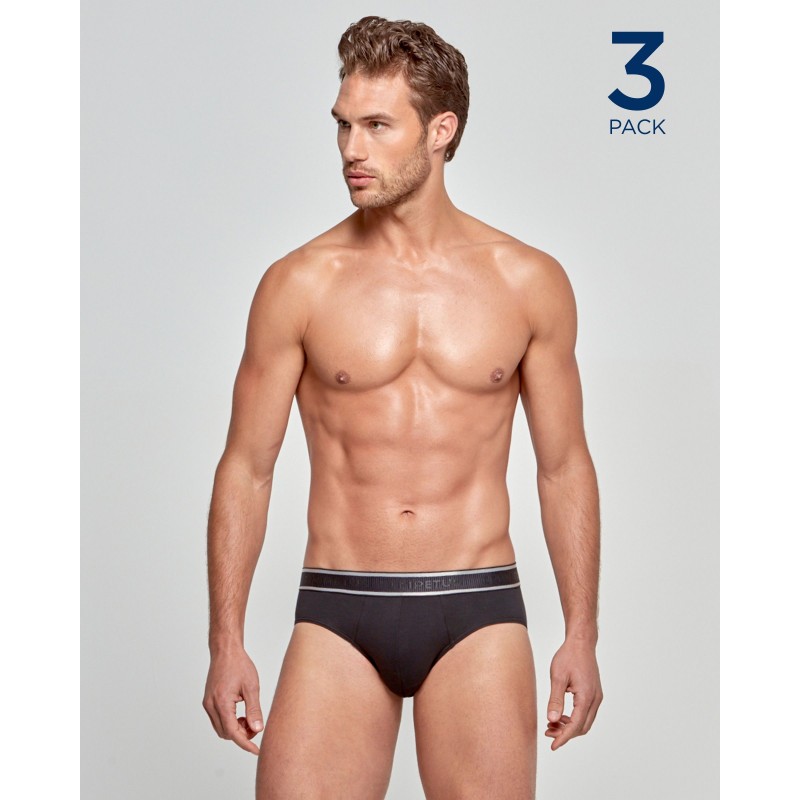 Pack 3 Slips Cotton Stretch