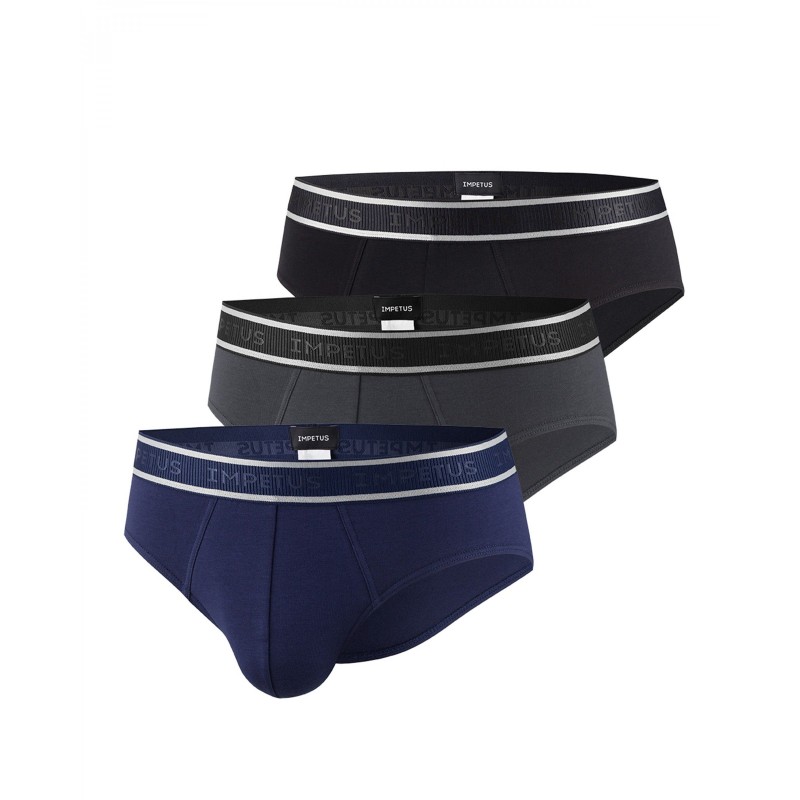 Pack 3 Slips Cotton Stretch