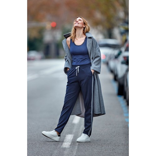 JANIRA Pantaló JOGGER TRIM STEEL 1025442