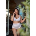 HIGH WAIST BRIEF QUEEN LACE FLEXIE ADAPT