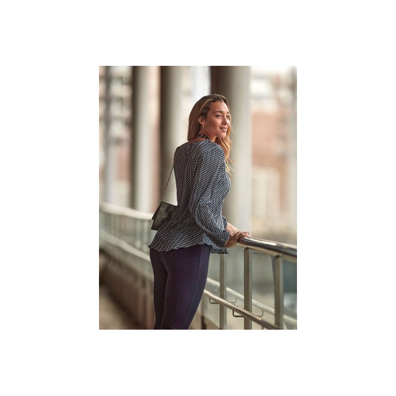 Camiseta M/L LOO PLISSET