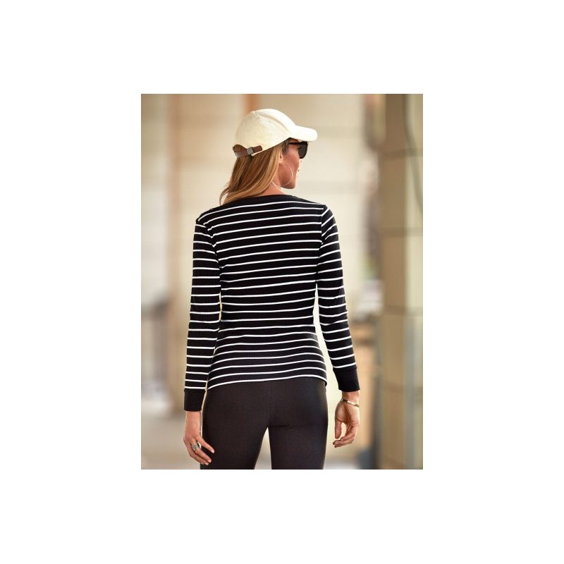 Camiseta M/L CR MARINETTA