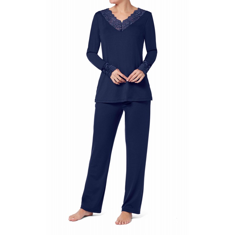 PIJAMA M/L CP GRETA JOLIE