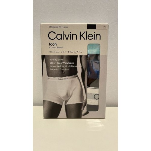 Pack CK 3 unidades Short B4286