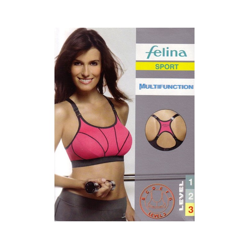 Sujetador Sport Felina 206