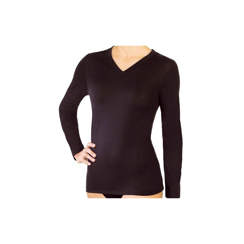 Camiseta M/L Thermo-natural Janira woman 45083