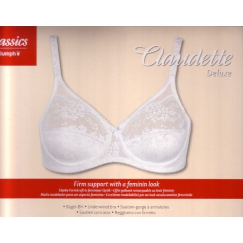 *Sujetador Triumph Claudette Deluxe W