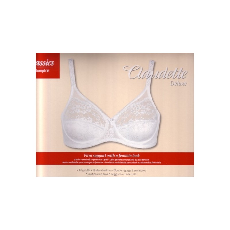 Sujetador Triumph Claudette Deluxe W