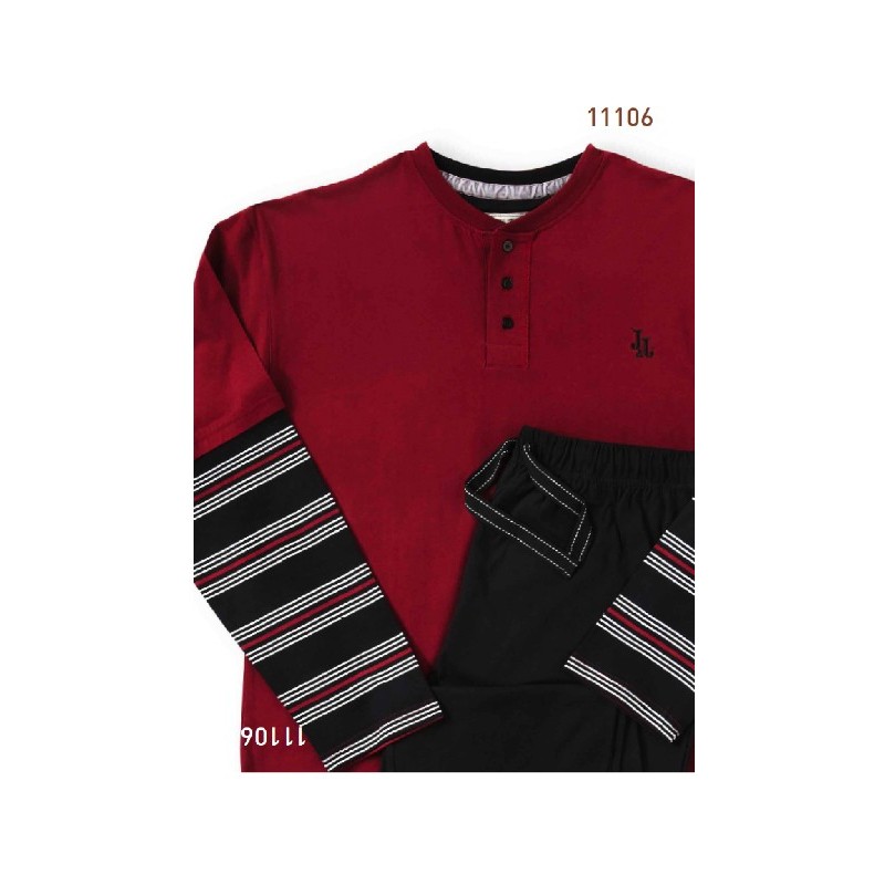 Pijama J&J Brothers 11106