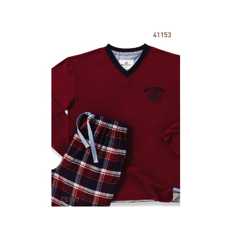 Pijama J&J Brothers 41153