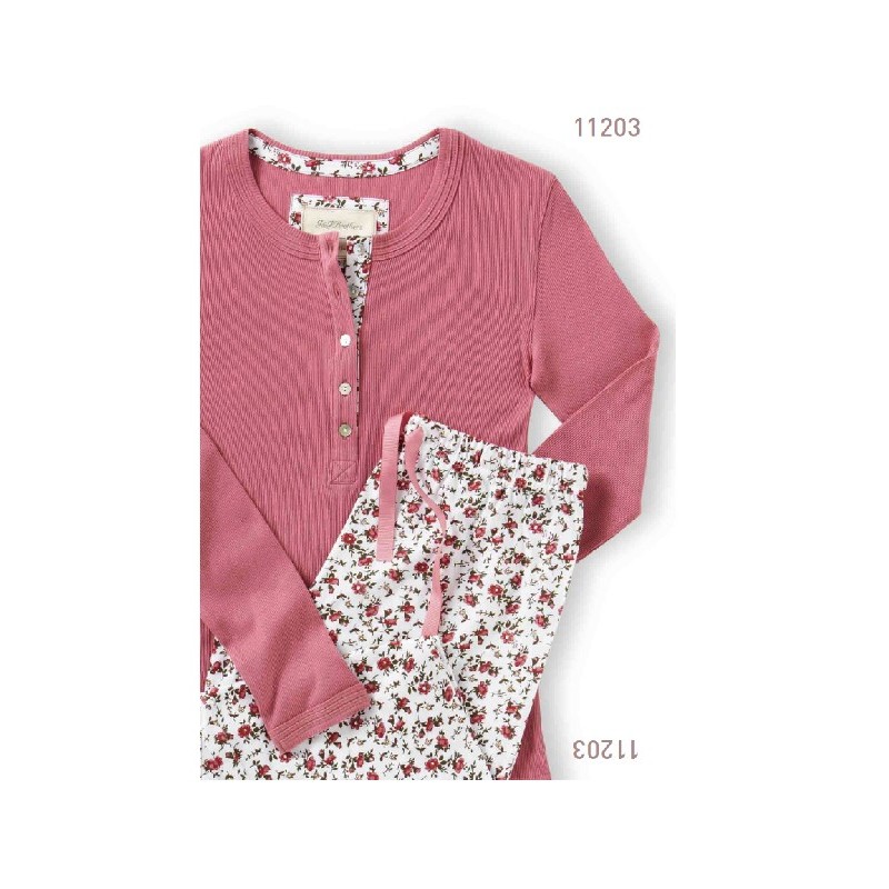 Pijama J&J Brothers 11203