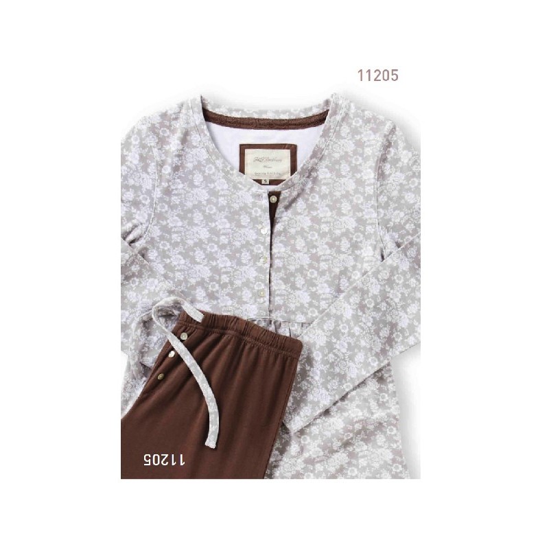 Pijama J&J Brothers 11105