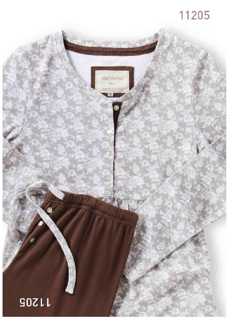 Pijama J\u0026J Brothers 11205